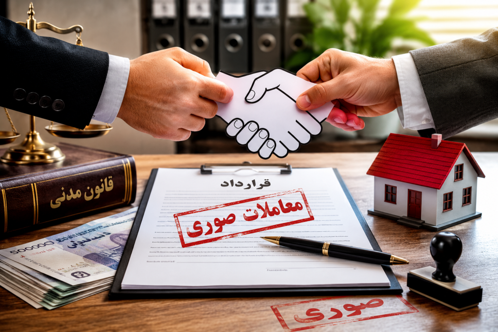 وکیل معامله صوری